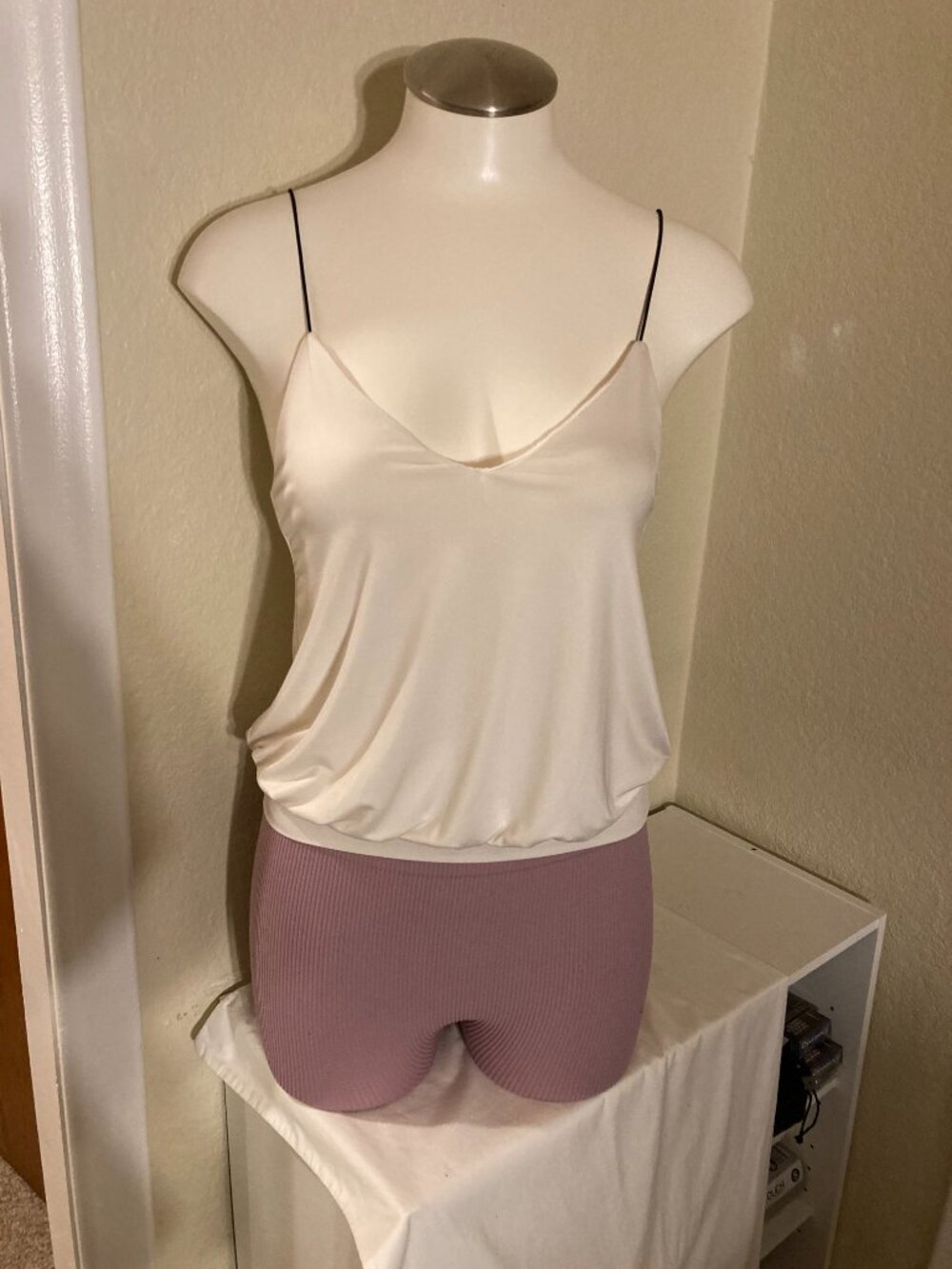 Revamped White Tank Top